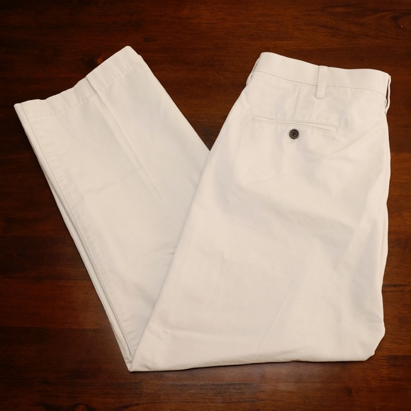 Hagger Life Khaki Mens Pants 36x30 Tan Cotton - Picture 1 of 6